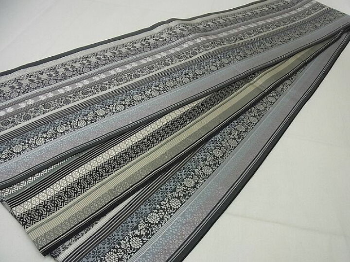 楽天市場】平和屋1□極上 本場筑前博多織 両面 全通柄袋帯 手織織匠 一  