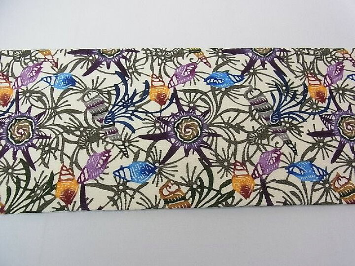 楽天市場】平和屋2□極上 人間国宝 玉那覇有公 本場琉球紅型 九寸  