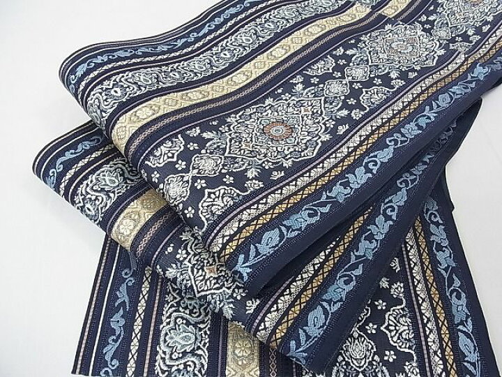 楽天市場】平和屋2□極上 夏物 本場筑前博多織 八寸名古屋帯 隆毘間道  