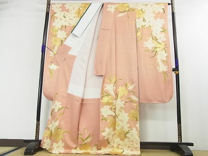 平和屋本店□極上 ジャパンオートクチュール 渡辺雪三郎 六通柄袋帯 桐唐草 