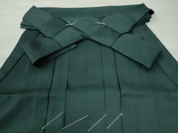 平和屋着物○女性 行灯袴 総刺繍 花唐草文 高麗納戸色 卒業式 洗える  