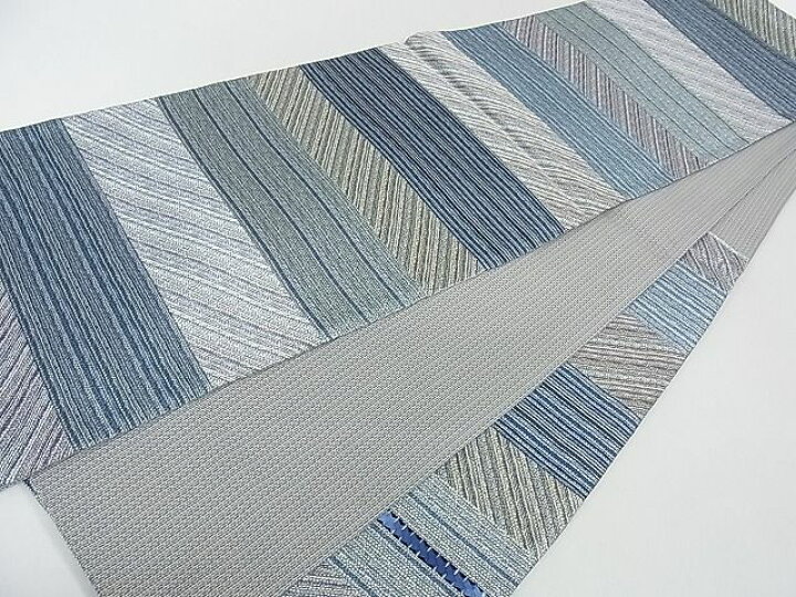 楽天市場】平和屋2□極上 天然藍 阿波藍 藍染 堤悌一 六通太鼓柄袋帯  