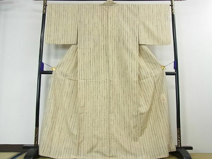 楽天市場】平和屋本店□極上 染司よしおか 五代目 吉岡幸雄 紬 縞 逸品 