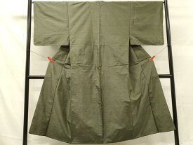 平和屋着物■男性　本場大島紬　80亀甲　総詰め　正絹　逸品　DAAU0077cd