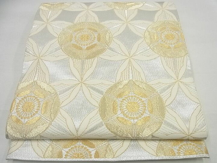 楽天市場】平和屋1□最高級 人間国宝 北村武資 煌彩錦 六通柄袋帯 舞花  