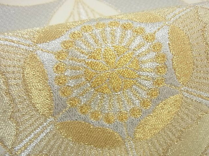 楽天市場】平和屋1□最高級 人間国宝 北村武資 煌彩錦 六通柄袋帯 舞花  