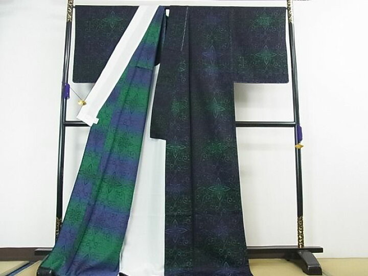 楽天市場】平和屋本店□極上 皇室献上本舗謹製 寿光織 お召 単衣 