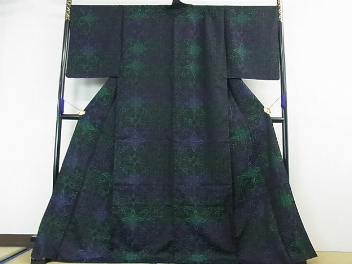 楽天市場】平和屋本店□極上 皇室献上本舗謹製 寿光織 お召 単衣 