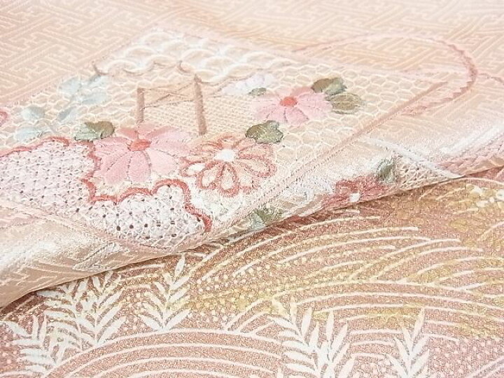 楽天市場】平和屋川間店□中国三大刺繍 汕頭刺繍 スワトウ刺繍 訪問着  