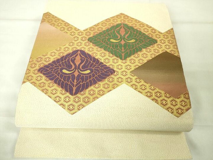 楽天市場】平和屋本店□極上 西陣 川島織物 爪掻き本綴れ 八寸名古屋帯  