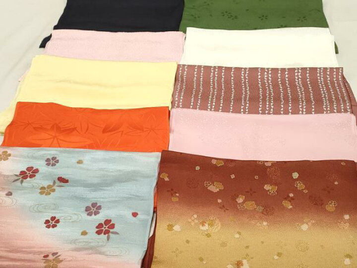 楽天市場】平和屋着物☆和装小物 上質な帯揚げ 10枚セット 逸品  