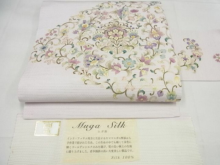 楽天市場】平和屋1□極上 老舗名門・岡重 九寸名古屋帯 インド  