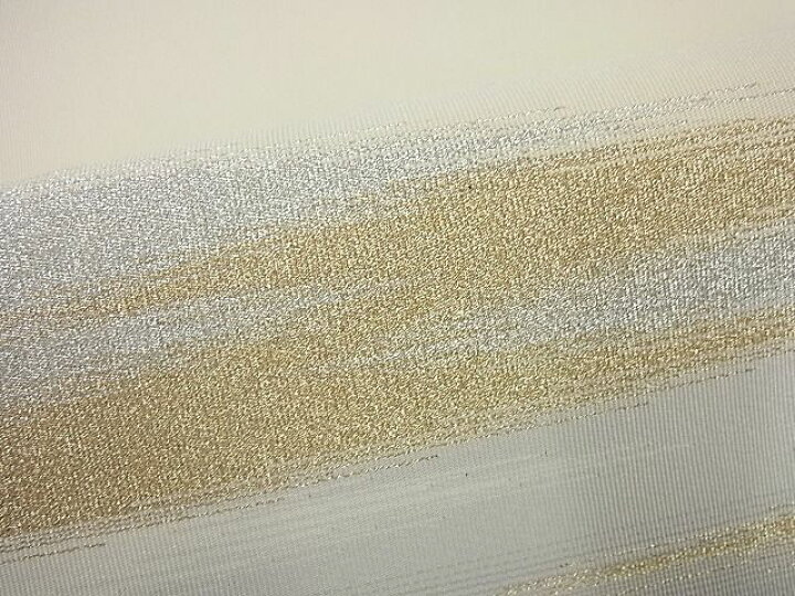 楽天市場】平和屋1□極上 名門 浅田綴 爪掻き本綴れ 八寸名古屋帯 水辺  