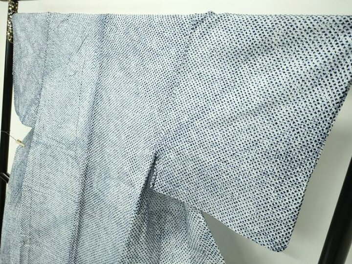 楽天市場】平和屋本店□極上 男性 夏物 浴衣 有松鳴海絞り 綿 逸品  