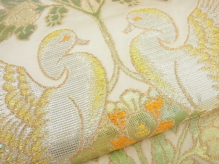 楽天市場】平和屋本店□極上 龍村美術織物 たつむら 本袋帯 聖樹瑞鳥錦  