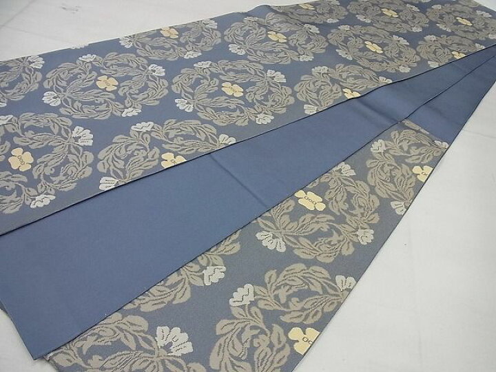 楽天市場】平和屋本店□最高級 人間国宝 北村武資 六通柄袋帯 経錦 蔓  