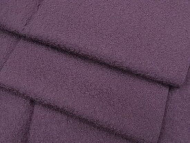 平和屋川間店■上質な色無地　紋意匠　紫色　逸品　fb6936