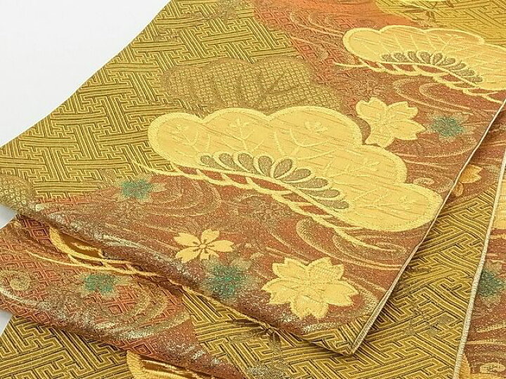 楽天市場】平和屋着物□本綾佐賀錦 伝統工芸品産業功労者 岡野武一郎 