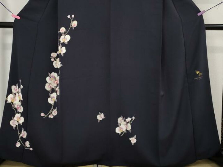 楽天市場】平和屋本店□極上 松田聖子 SEIKO MATSUDA 訪問着 胡蝶蘭 紫  