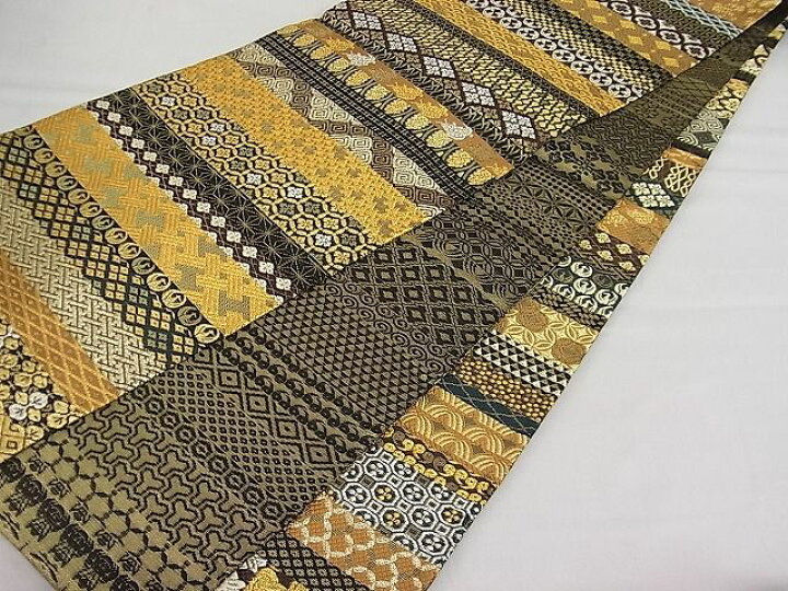 楽天市場】平和屋1□極上 創業280年 誉田屋源兵衛 両面 全通柄袋帯 誉  