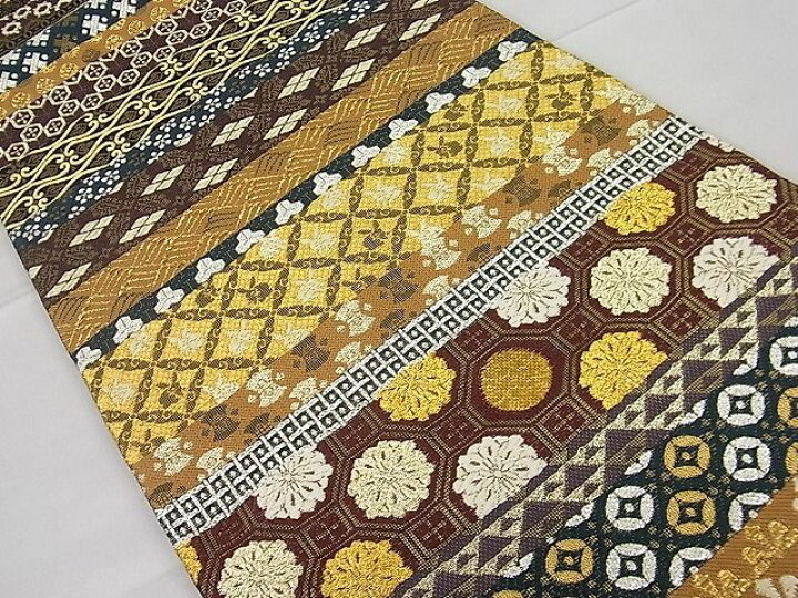 楽天市場】平和屋1□極上 創業280年 誉田屋源兵衛 両面 全通柄袋帯 誉  