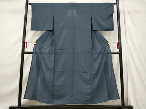 平和屋着物＊夏物　色無地　絽　若葉色　正絹　逸品　AAAZ1212fy