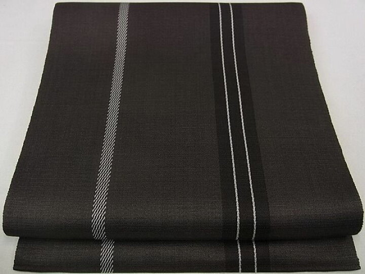 楽天市場】平和屋本店□極上 本場黄八丈 黒八丈 西條吉広 手織 八寸  