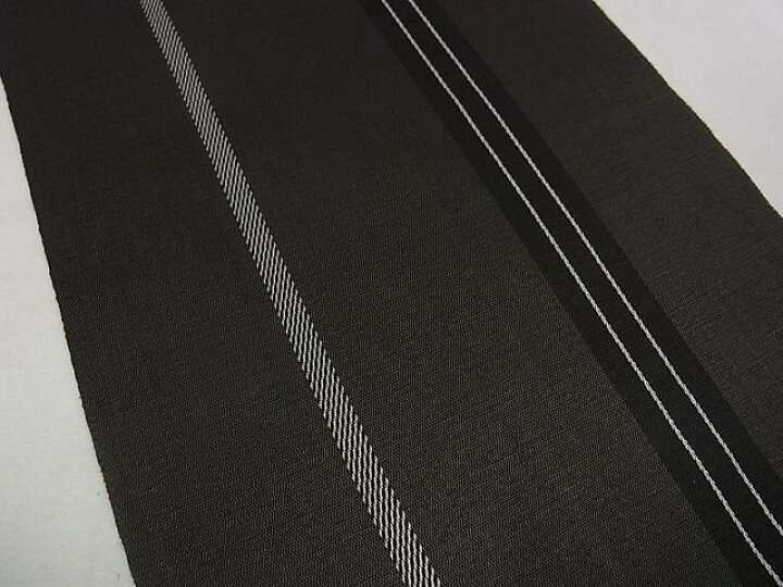 楽天市場】平和屋本店□極上 本場黄八丈 黒八丈 西條吉広 手織 八寸  