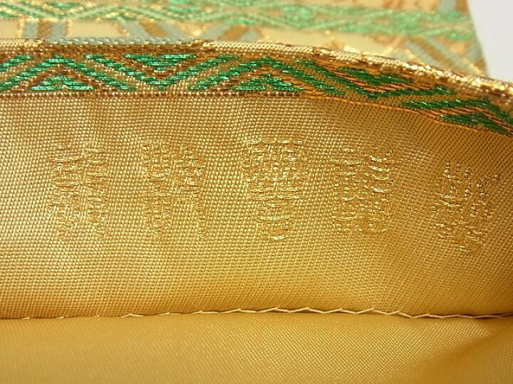 楽天市場】平和屋1□極上 龍村晋謹製 全通柄袋帯 名物加賀蜀江錦 金糸 