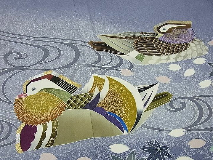 楽天市場】平和屋本店□極上 人間国宝 羽田登喜男 TOKIOetTOKI 訪問着  