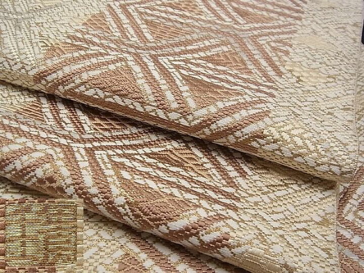 平和屋本店□極上 1897年創業 名門岡野 本場筑前博多織 千年工房 宗洋  