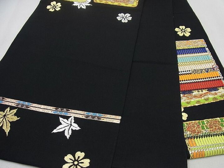 楽天市場】平和屋1□最高級 龍村平蔵製 本袋帯 威毛錦 黒地 金銀糸  