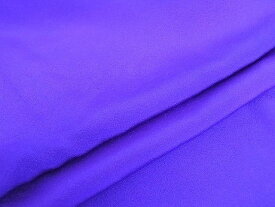 平和屋川間店■上質な色無地　本紫色　着丈168cm　裄丈65.5cm　正絹　逸品　B-ag2459