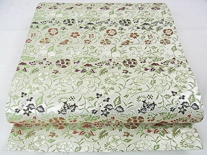 楽天市場】平和屋2□極上 龍村織宝謹製 全通柄袋帯 唐織 早雲寺銀襴  