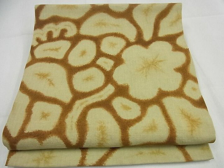 楽天市場】平和屋本店□希少 銀座こうげい 井出孝造 九寸開き名古屋帯  