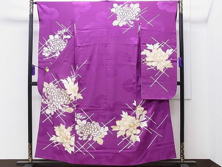 楽天市場】平和屋1□豪華振袖 駒刺繍 乱菊 金彩 逸品 CAAC3011ev : 平和屋