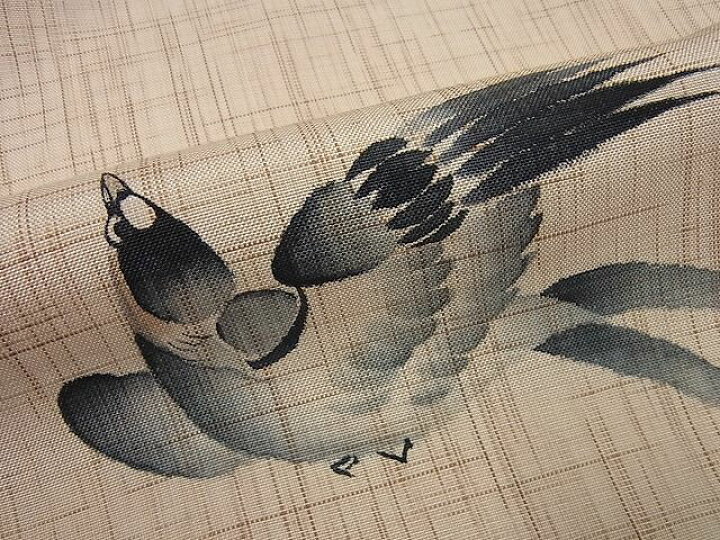 楽天市場】平和屋本店□希少 小紋師 藍田正雄 江戸小紋 訪問着 燕 紬地  