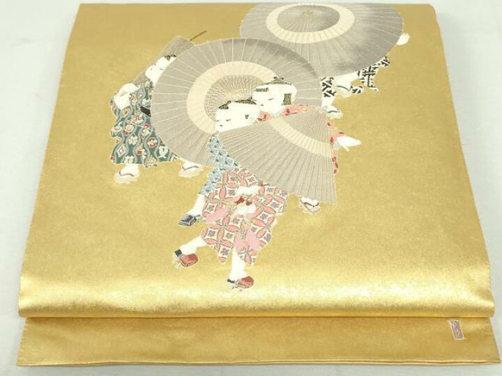 楽天市場】平和屋着物○加賀友禅の巨匠 初代 由水十久 西陣 長嶋成織物 
