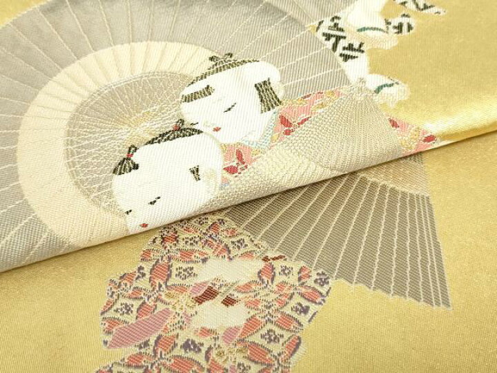 楽天市場】平和屋着物○加賀友禅の巨匠 初代 由水十久 西陣 長嶋成織物 