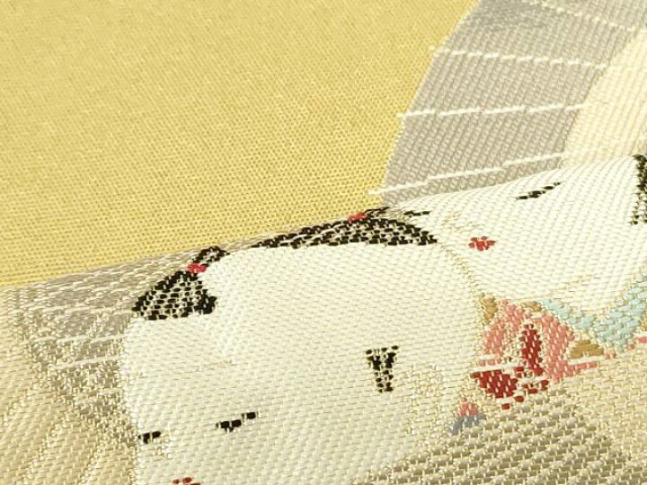 楽天市場】平和屋着物○加賀友禅の巨匠 初代 由水十久 西陣 長嶋成織物 