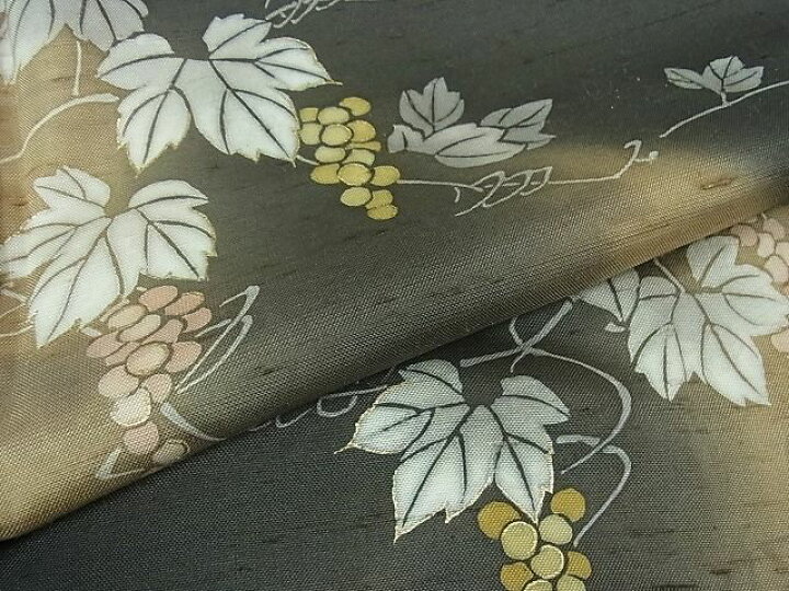 楽天市場】平和屋本店□極上 石川県指定無形文化財 牛首紬 白山工房 角  