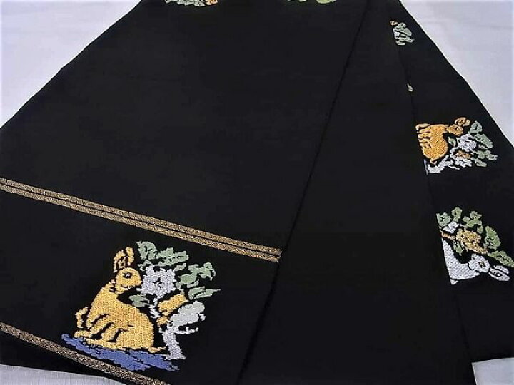 楽天市場】平和屋本店□極上 龍村平蔵製 角倉文錦 本袋帯 逸品 kh187  