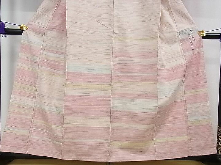 楽天市場】平和屋本店□極上 五代目・諏訪好風 紅花紬 米沢 野々花染 