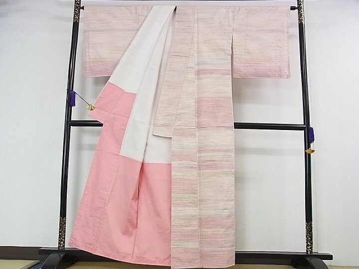 楽天市場】平和屋本店□極上 五代目・諏訪好風 紅花紬 米沢 野々花染 
