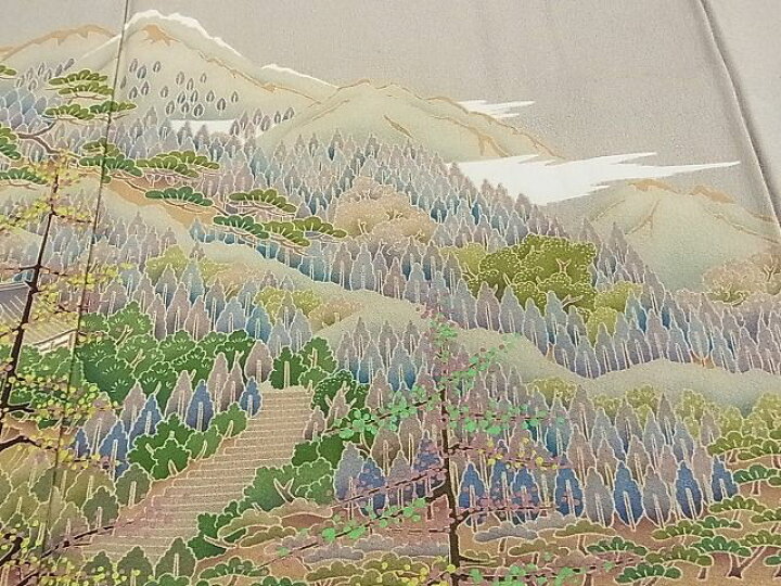 楽天市場】平和屋2□豪華色留袖 作家物 水戸階楽園 逸品 DAAC7944ud 