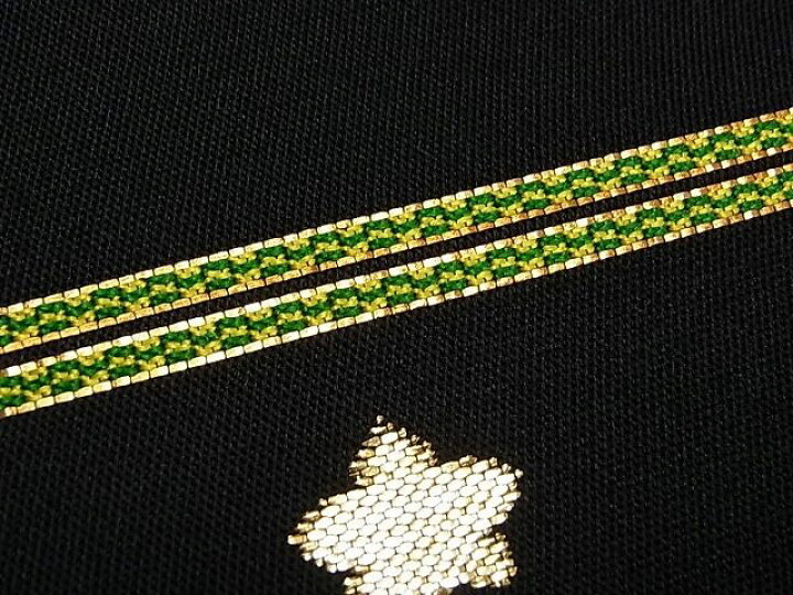 楽天市場】平和屋1□極上 三代目 龍村光峯 本袋帯 白鳥の夢 黒地 逸品  