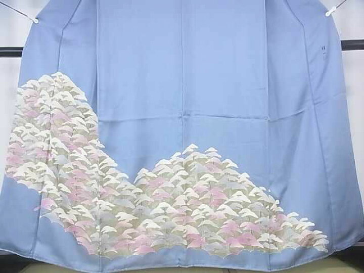 楽天市場】平和屋2□東京手描友禅 安達雅一 訪問着 枝松文 金彩 逸品 