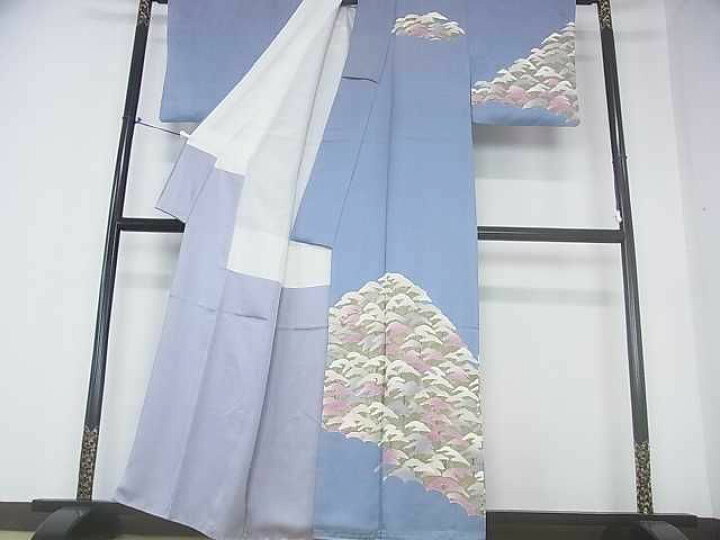 楽天市場】平和屋2□東京手描友禅 安達雅一 訪問着 枝松文 金彩 逸品 