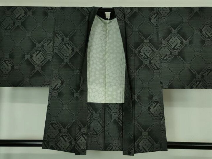 楽天市場】平和屋着物□極上 本場大島紬 羽織セット 有栖川文様 さが美 