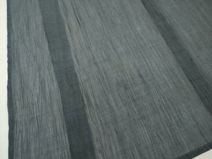 楽天市場】平和屋着物＊夏物 男性 小千谷ちぢみ 羊羹色 麻 逸品  